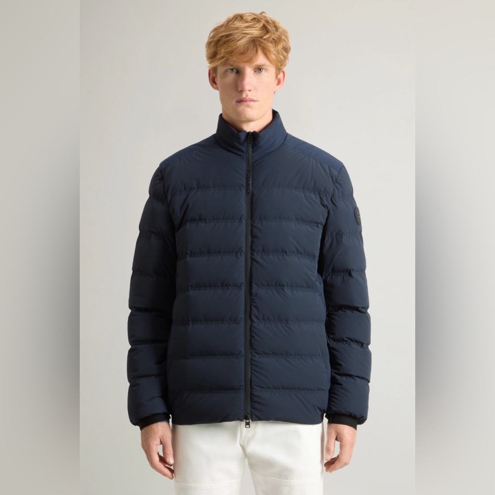 NWT Men’s Woolrich Bering Down Jacket M
